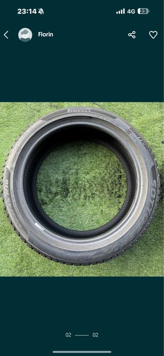 Anvelope Iarna 255/40/18-225/45/18 Pirelli Winter Sottozero 3 RSC*
