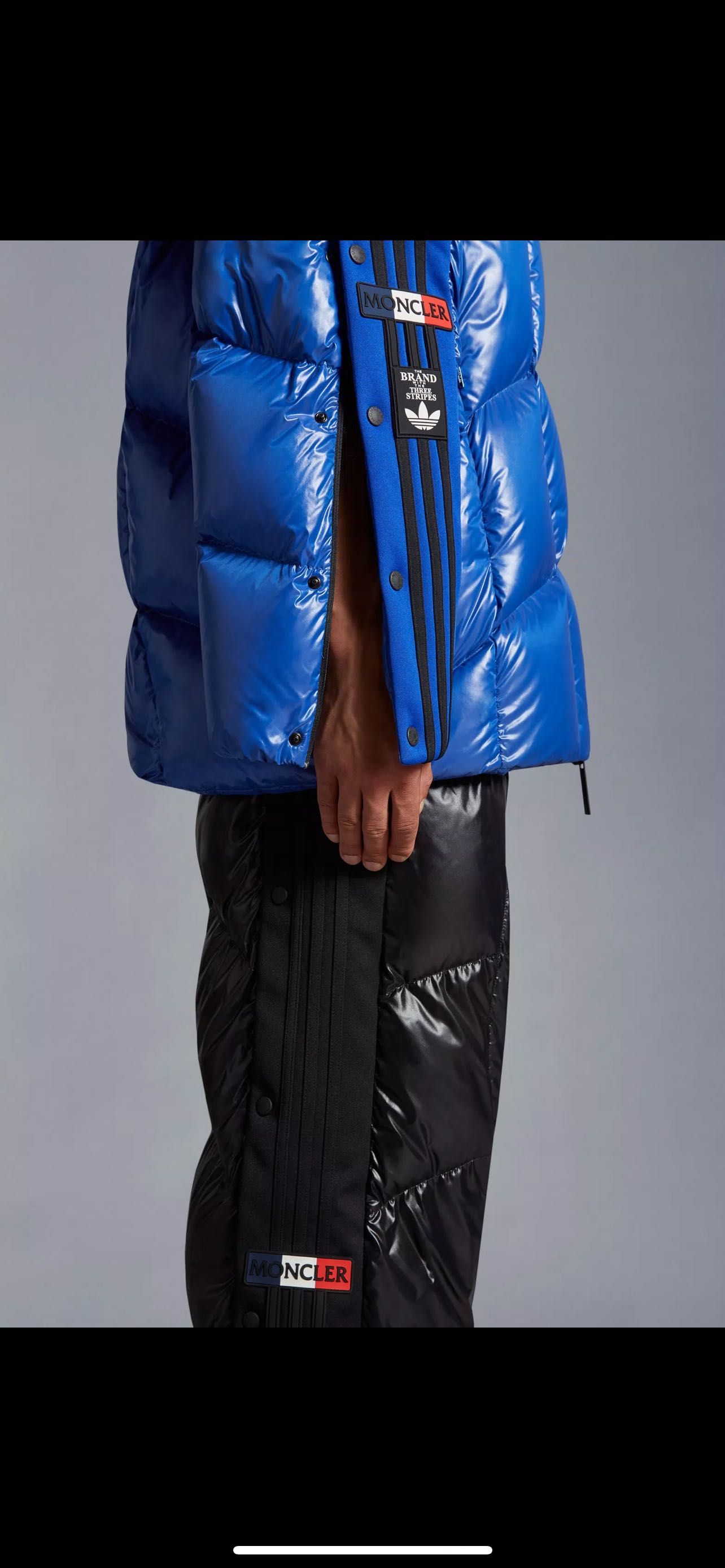 Пуховик Moncler*Adidas размер 5 (XXL)