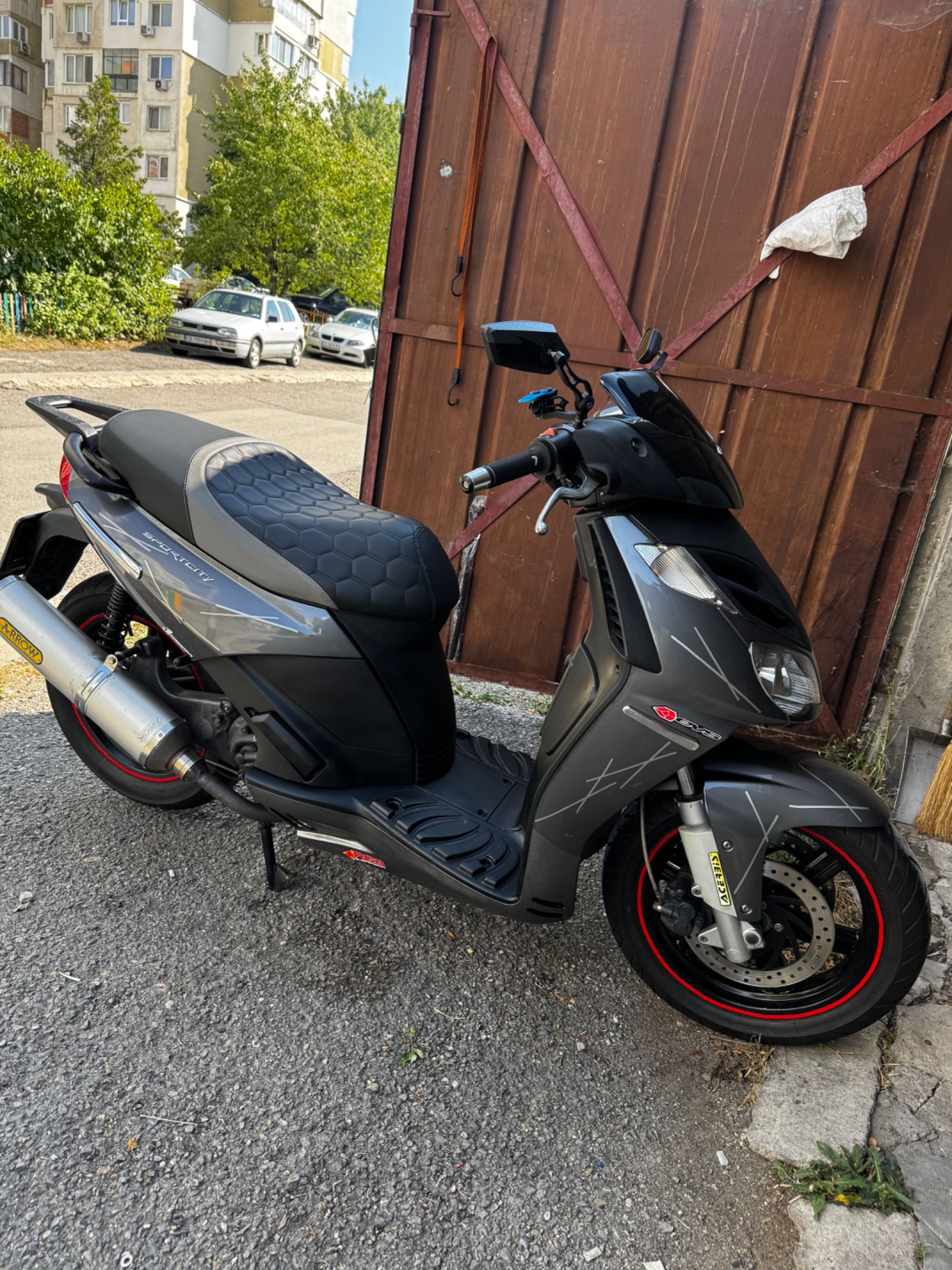 Aprilia Sportcity 250 2009