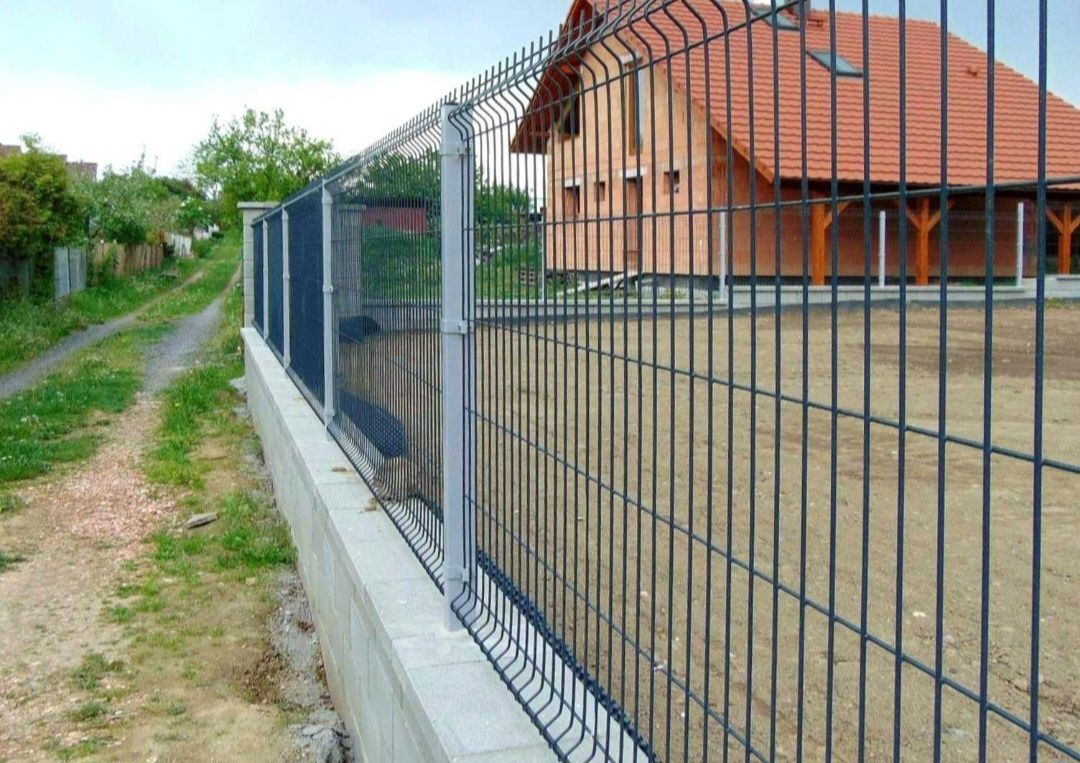 Construim garduri și porți exact după cerințele dumneavoastră (cu sau