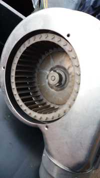 Ventilator cu turbina german