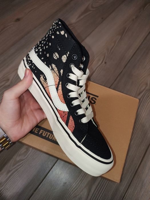 Vans Sk8-Hi 38 Decon VR3 SF "Lovely Butterfly Black/Multi