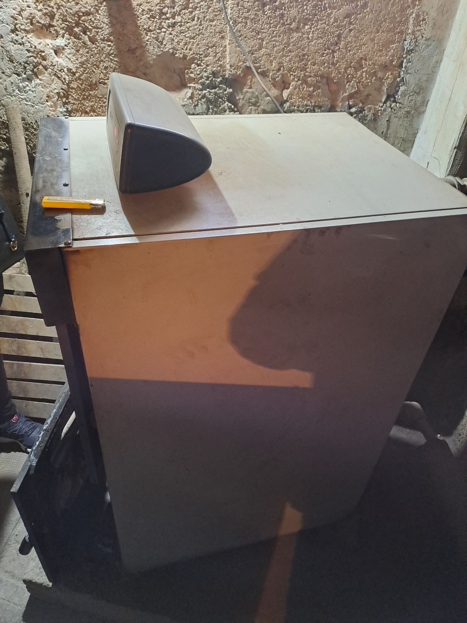 Котел на дърва и въглища 25kw