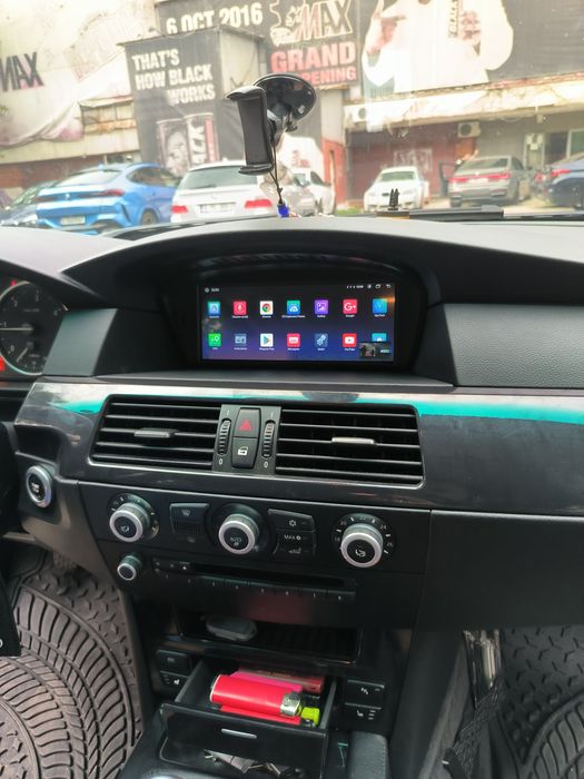 Navigatie Android BMW E90 E60 Waze YouTube GPS