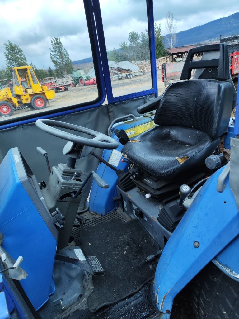 Iseki tractor tk538