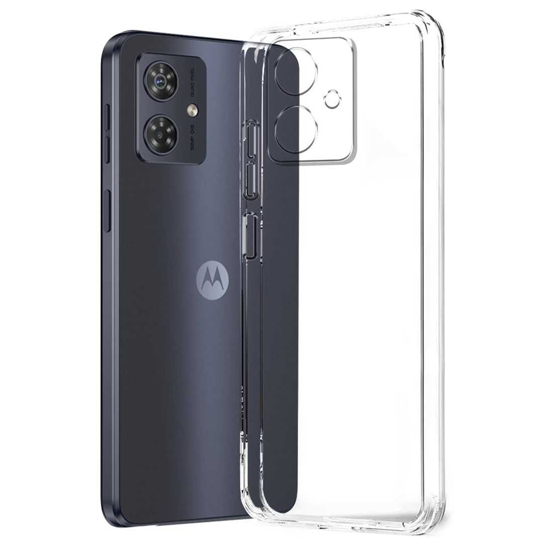 Motorola G54 5G / G54 Power - Силиконов Прозрачен Кейс Гръб 0.5MM