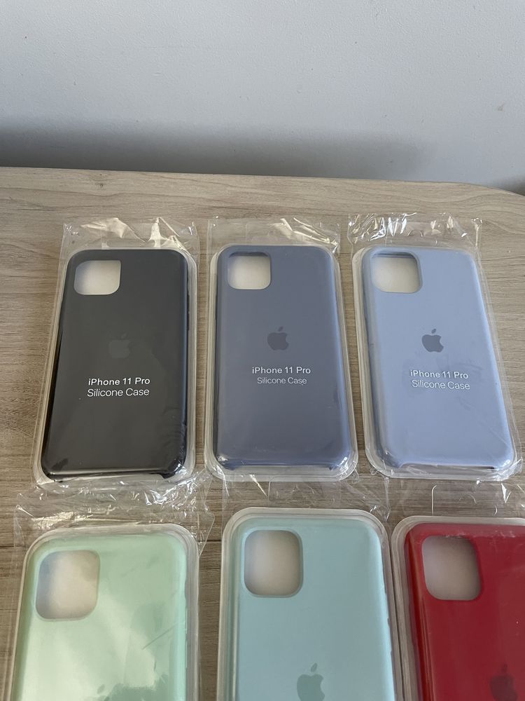 Huse Silicone Case iPhone 11 Pro Originale Noi