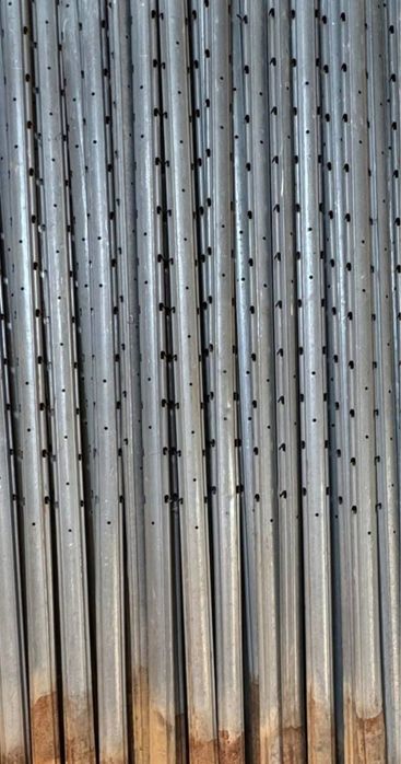 spaleri zincati metalici pentru gard vie