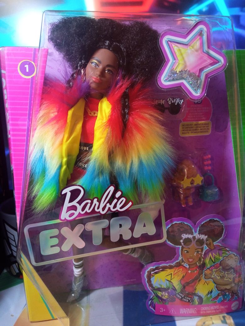 Кукла Barbie Extra Новая В Коробке