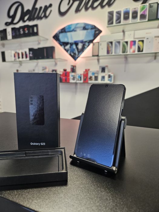 Samsung S23 / Black / DeluxGSM