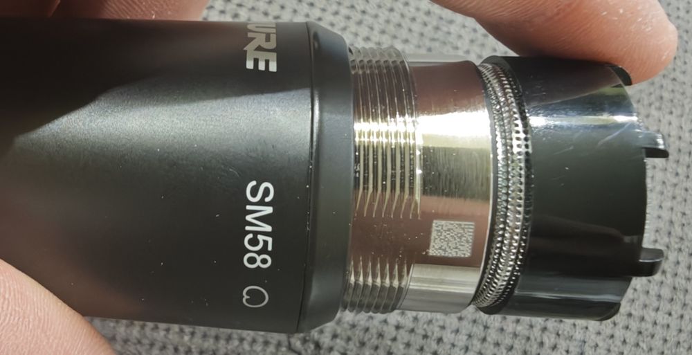 2 бр. безжичен микрофон Shure BLX24RE/SM58 H8E