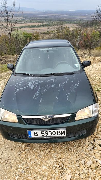 Мазда 323 1.3 75hp