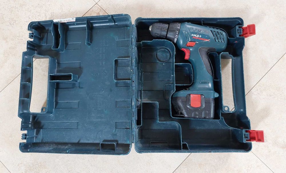 Filetanta Bosch modificata pe acumulatori 18650