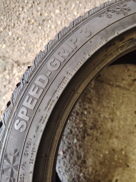 225/45 R18 V XL Semperit Speed-Grip3 iarnă M+S