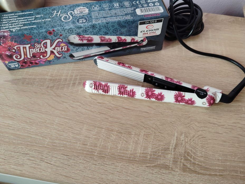 Преса за коса Elekom