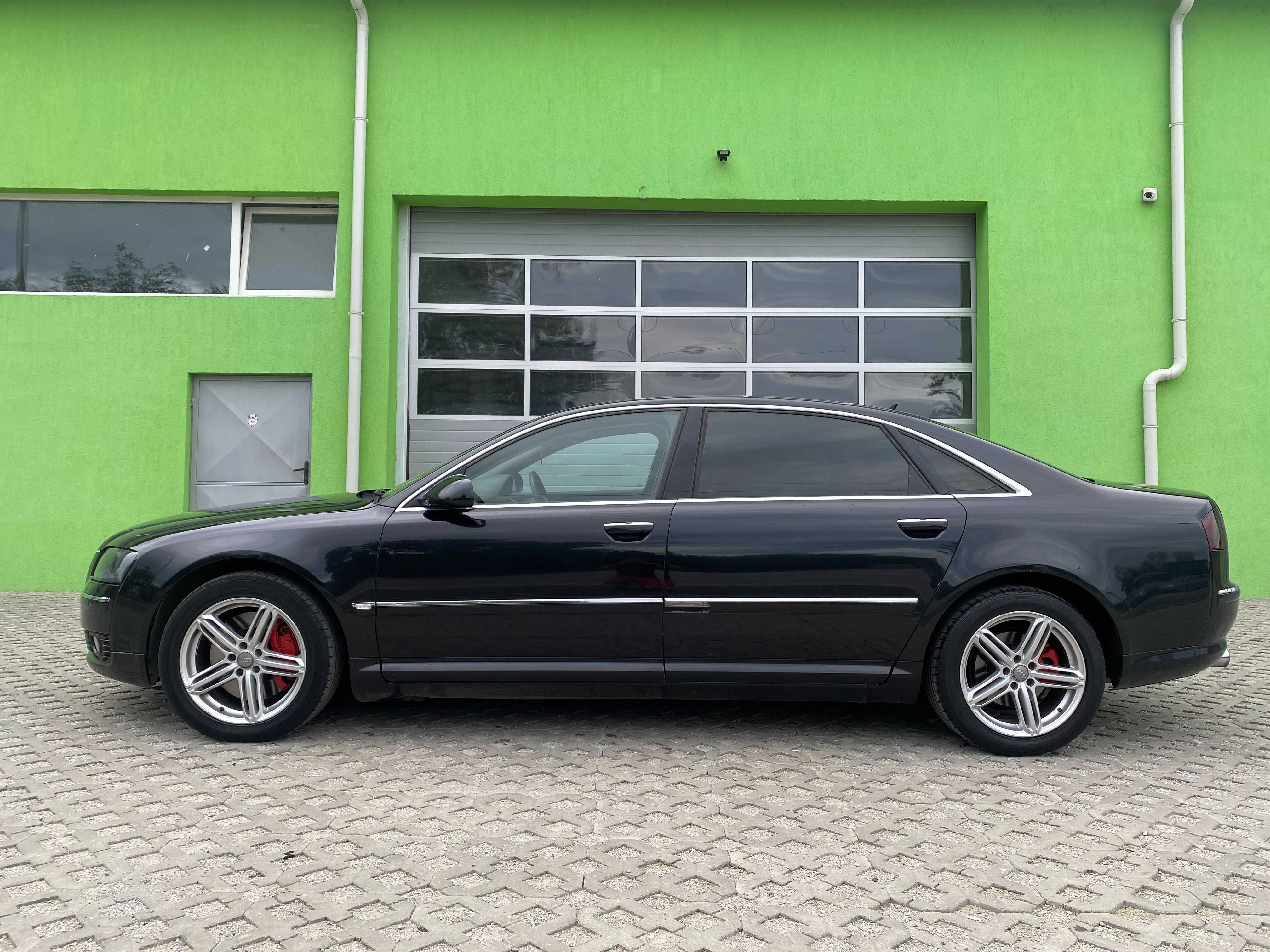 Audi A8 4.0TDI LONG На Части