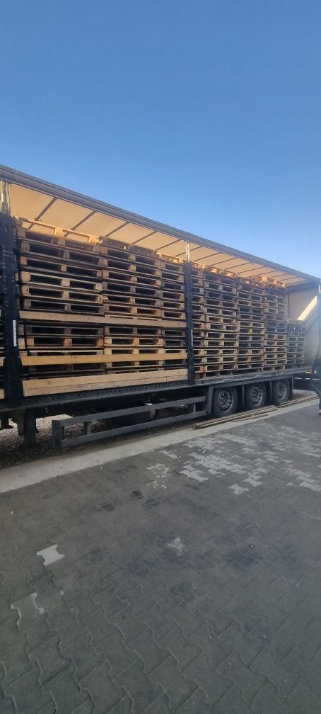 Vând paleti atipici și euro