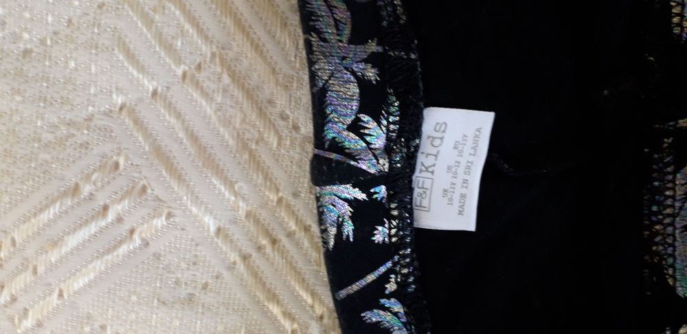 2 Блузи с дълъг ръкав за момиче р.128-134