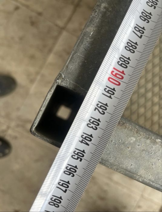 Рамарке за кола поцинковано