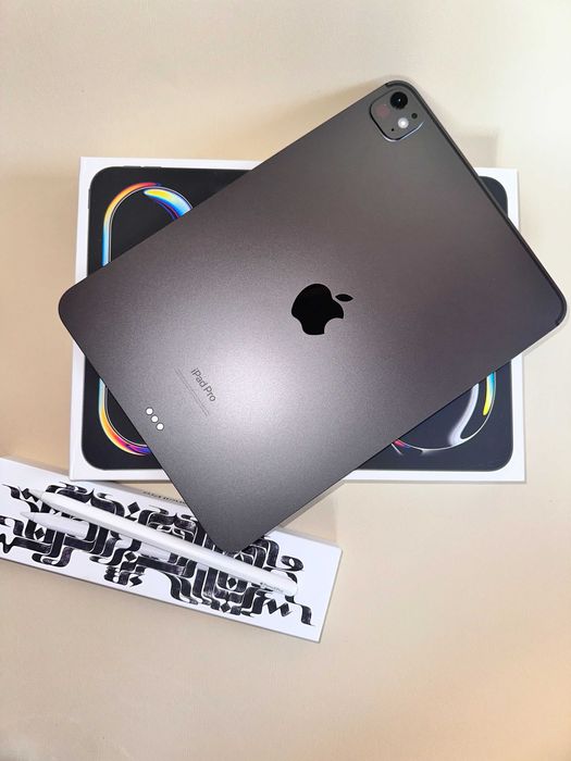 iPad Pro 11" (M4, Wi-Fi, 256GB) + Apple Pencil Pro