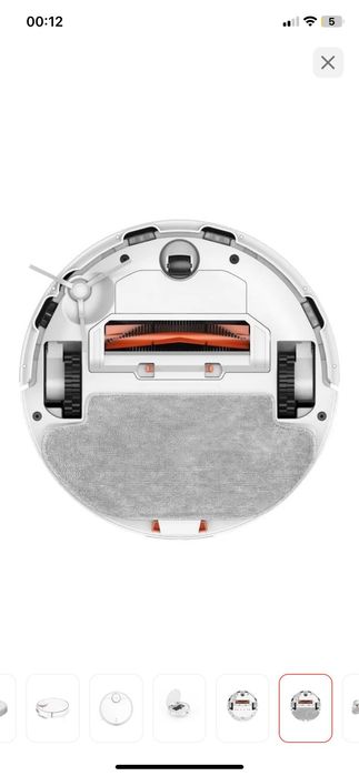 Робот-пылесос Xiaomi MI ROBOT VACUUM S10 BHR6390RU/B106GL белый