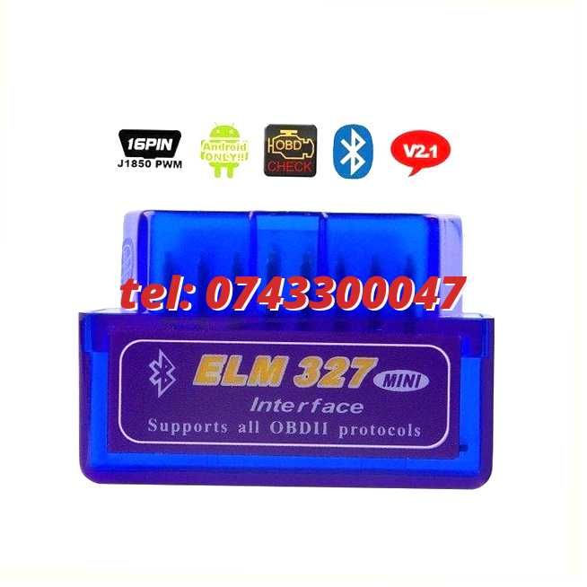 Nou Interfata Pentru Diagnoza Universal Obd Ii Elm327 Adaptorbluetoot