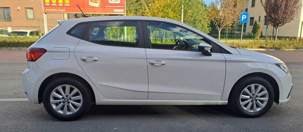 Seat Ibiza 2018 / 124000 km / 1.6 TDI / consum mic / EURO 6 / RAR Pass