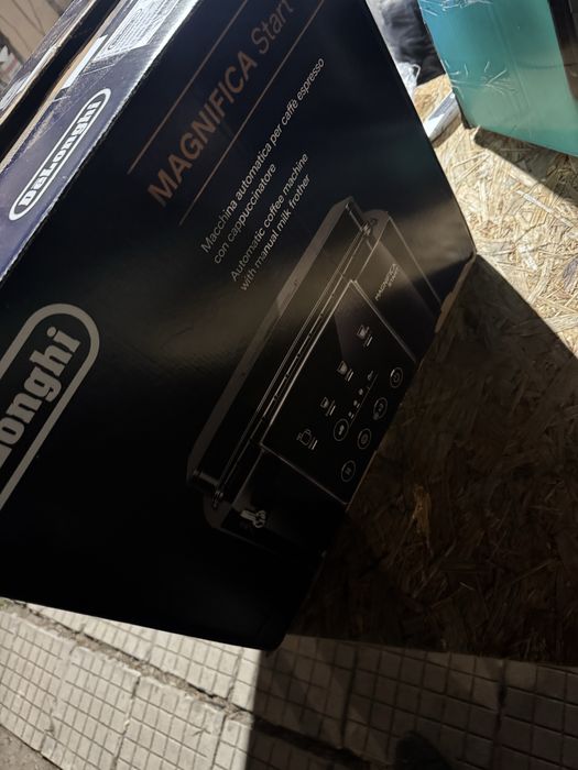 Две кафемашини siemens и delonghi