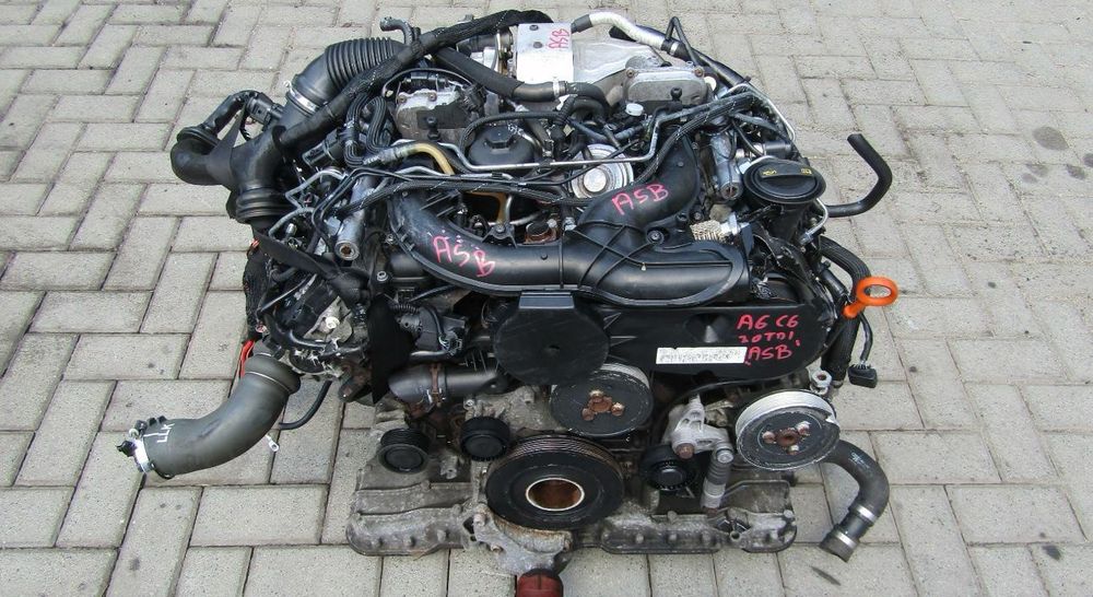 Motor VW Touareg 3.0 TDI cod motor ASB