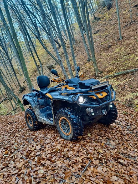 Vand Can am outlander 650 xtp