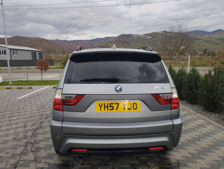 BMW X3 M SPORT MOTOR 2,0 litri diesel