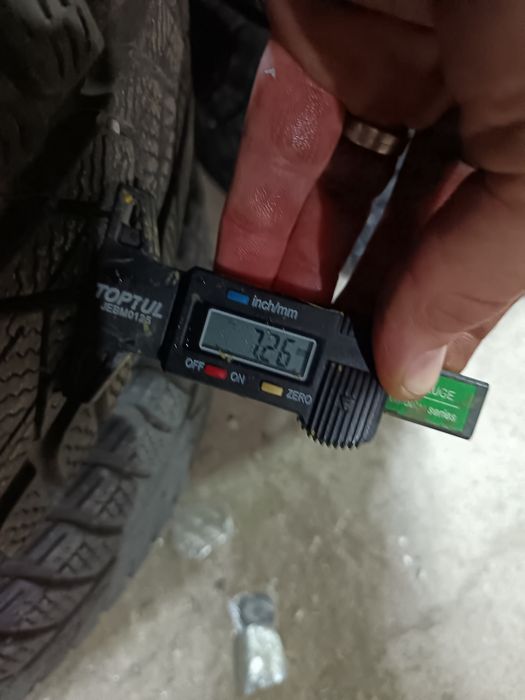 Anvelope MS iarna 215 55 17 pirelli 2021 6.5-7mm