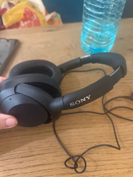 Sony  слушалки в гаранция