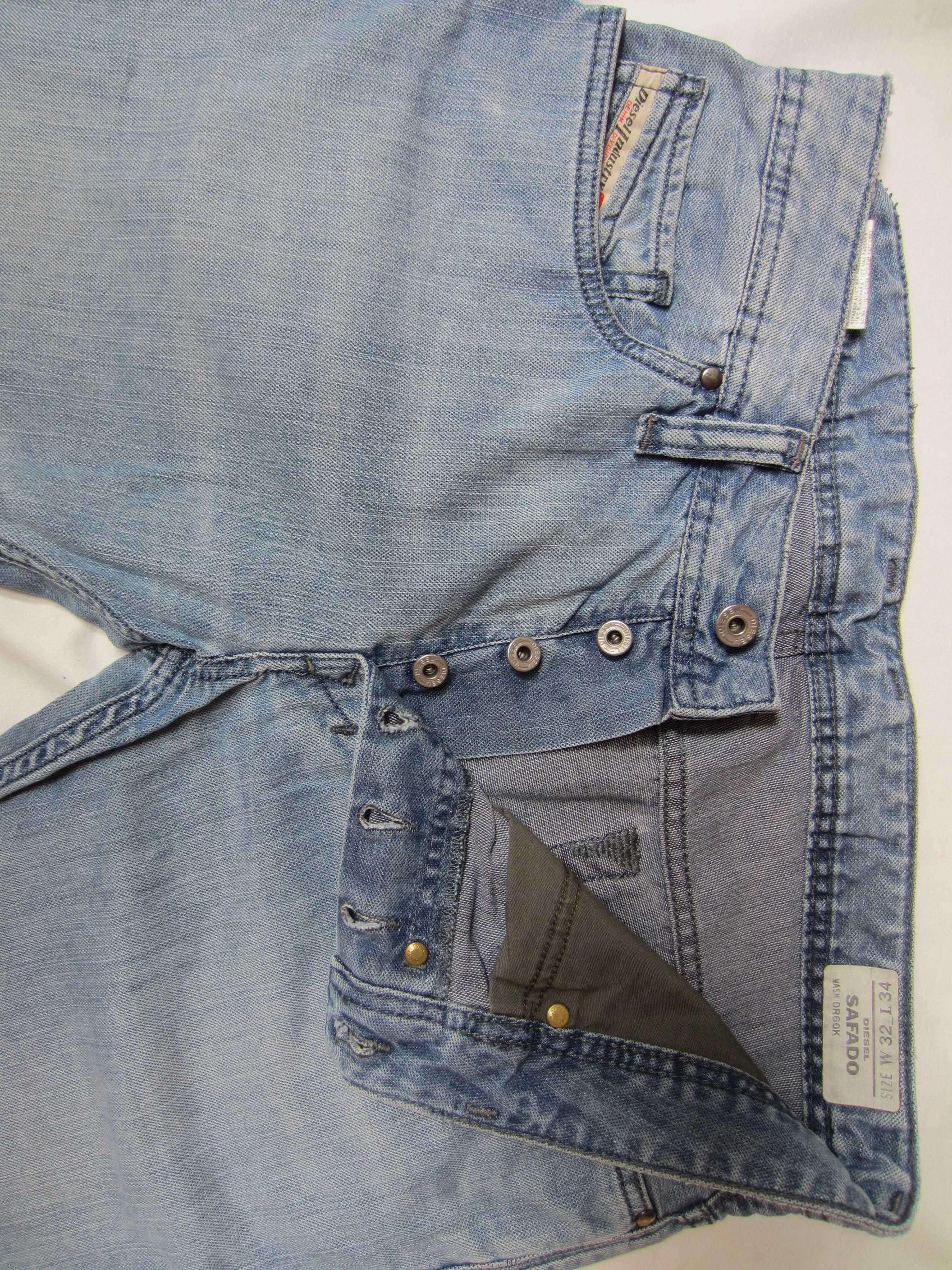 Blugi Diesel SAFADO, W32 L34, Talie=88cm,Lung=113cm, stare buna