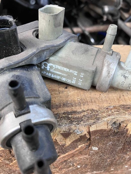 Audi A6 C5 2.5TDI - Клапани за управление на турбото