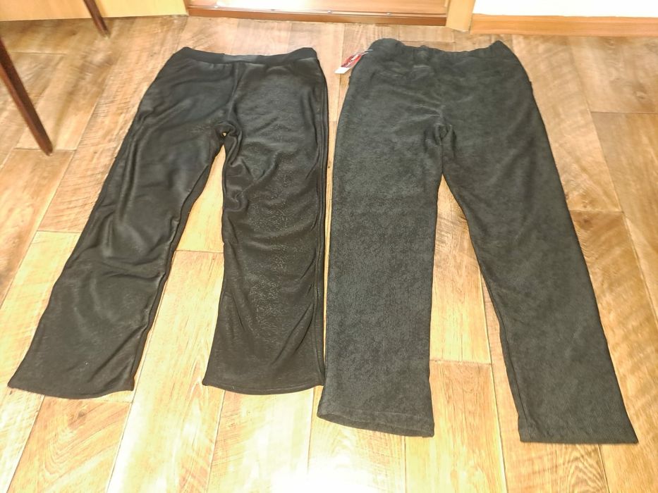Новые женские утепленные брюки. Размер 56