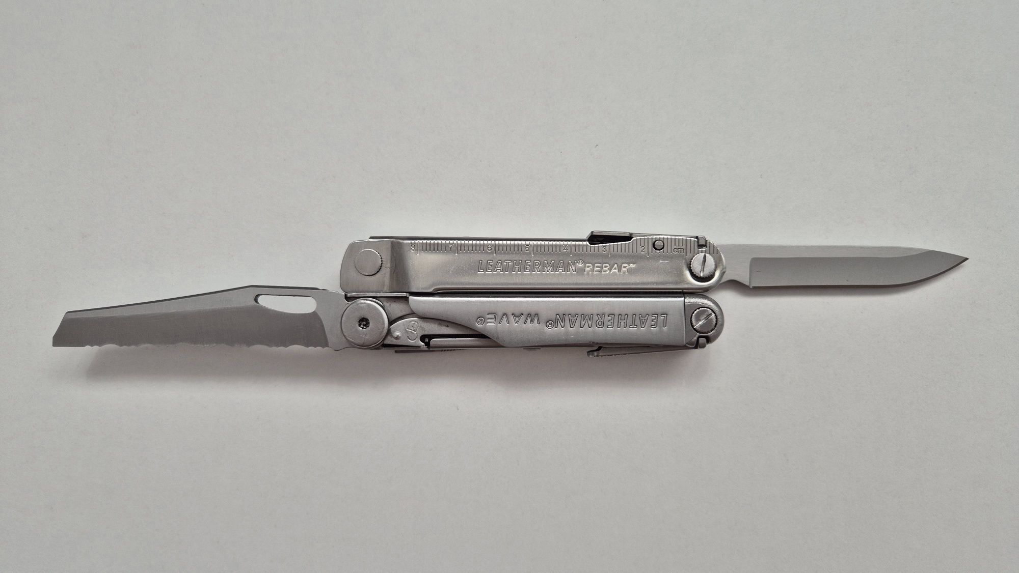 Leatherman Wave Rebar модификация