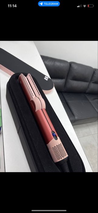 Фен-выпрямитель Dyson Airtrait/Ortalyq