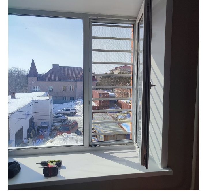 Пластиковые окна, двери,маскидные сетьки