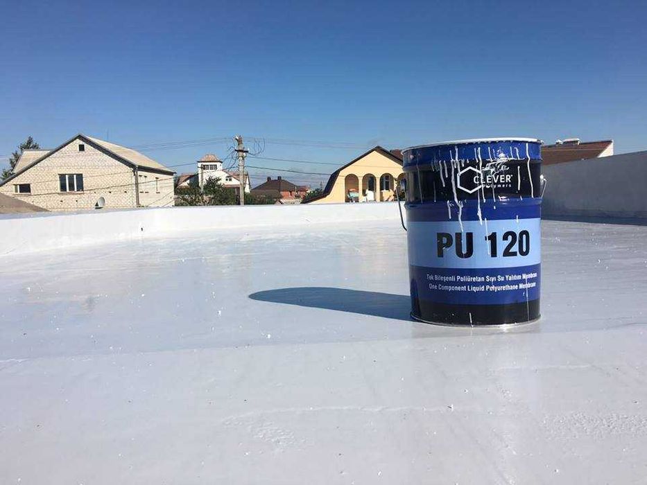 Жидкая резина PU Base 120 Гидроизоляция Полиуретановая УФ-стойкая