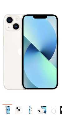 Apple iPhone 13, 128 гб, белый, с гарантией