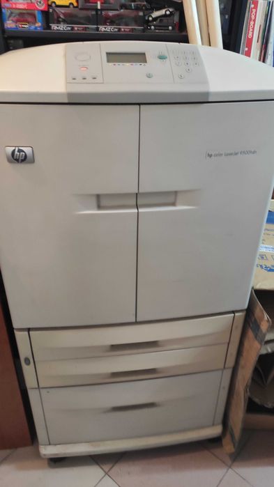 Цветен лазерен принтер мрежови HP Laser Jet 9500