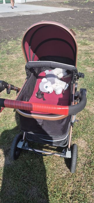 Vand carucior copii  multifunctional 3 in 1 zizito