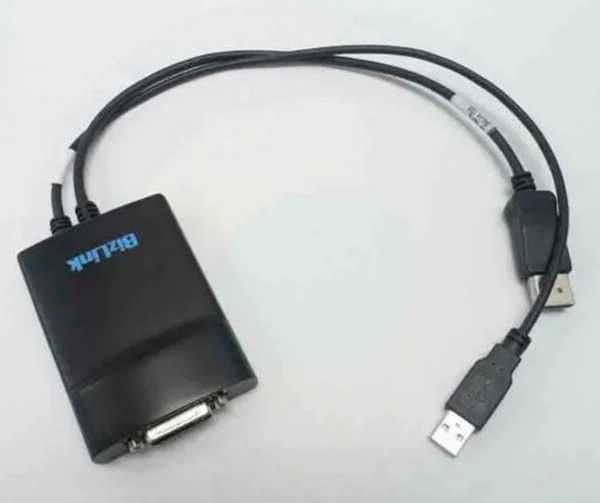 Адаптер DisplayPort (330 МГц) к двухканальному DVI [BizLink]