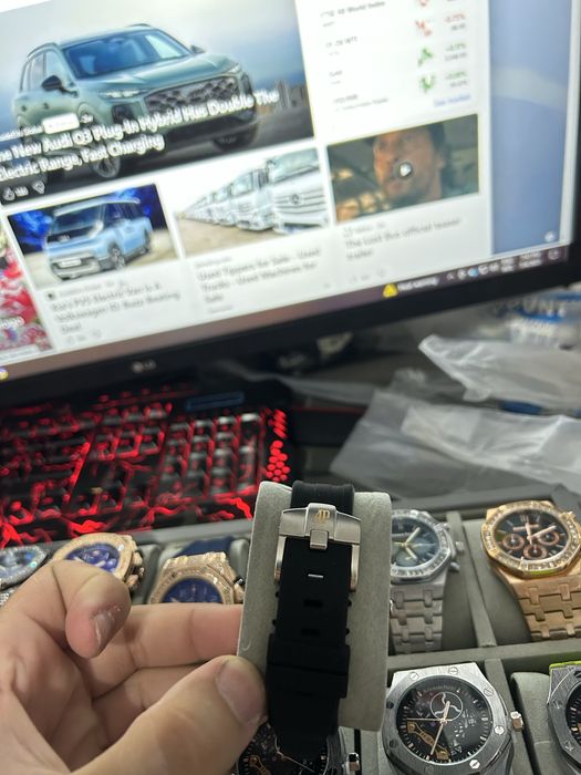 Ceas Audemars Piguet Royal Oak Iced