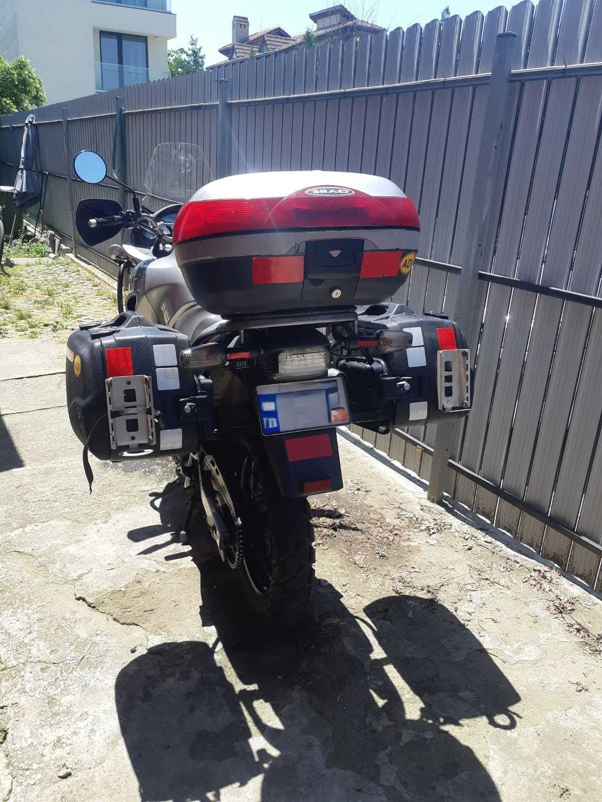 MOTOCICLETA-Honda Transalp XLV650- model 2007-STARE EXCELENTA