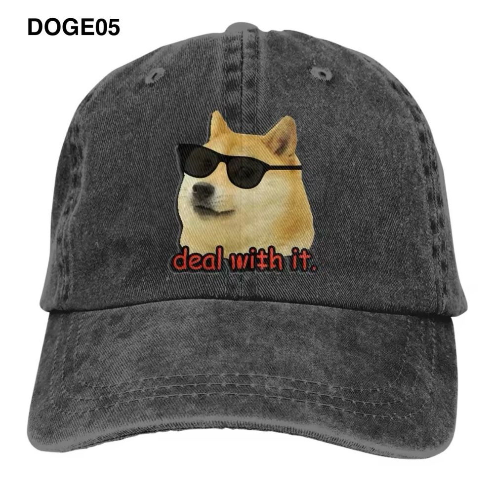 DOGE унисекс шапка