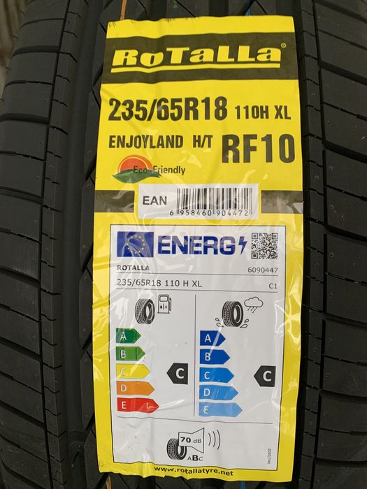 Нови летни джипови гуми ROTALLA ENJOYLAND 235/65R18 110H XL НОВ DOT