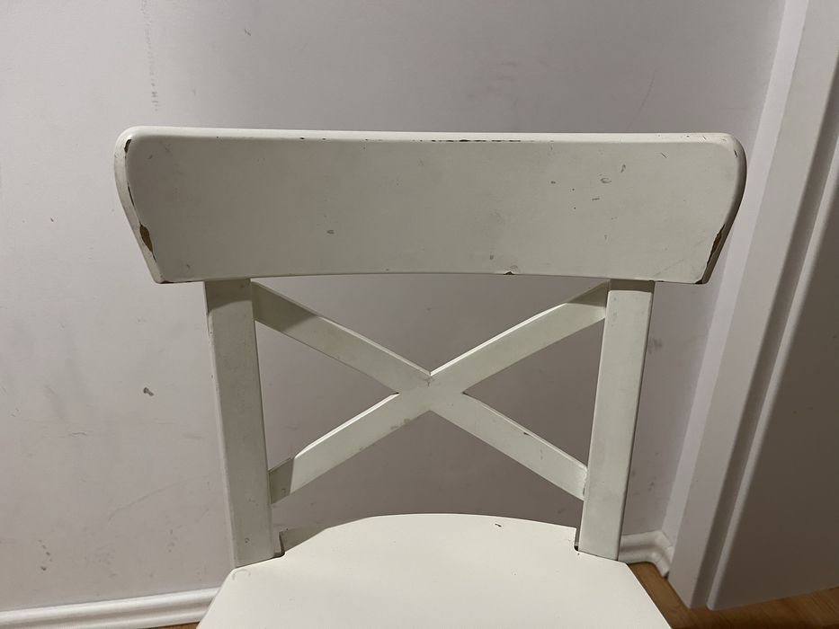 Vand scaun de masa pt copii ikea