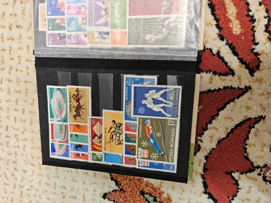 Colectie timbre vechi